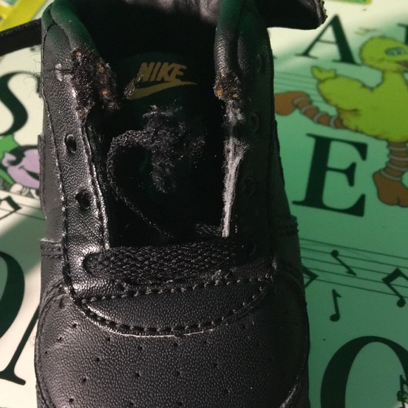 nike crib shoes size 0